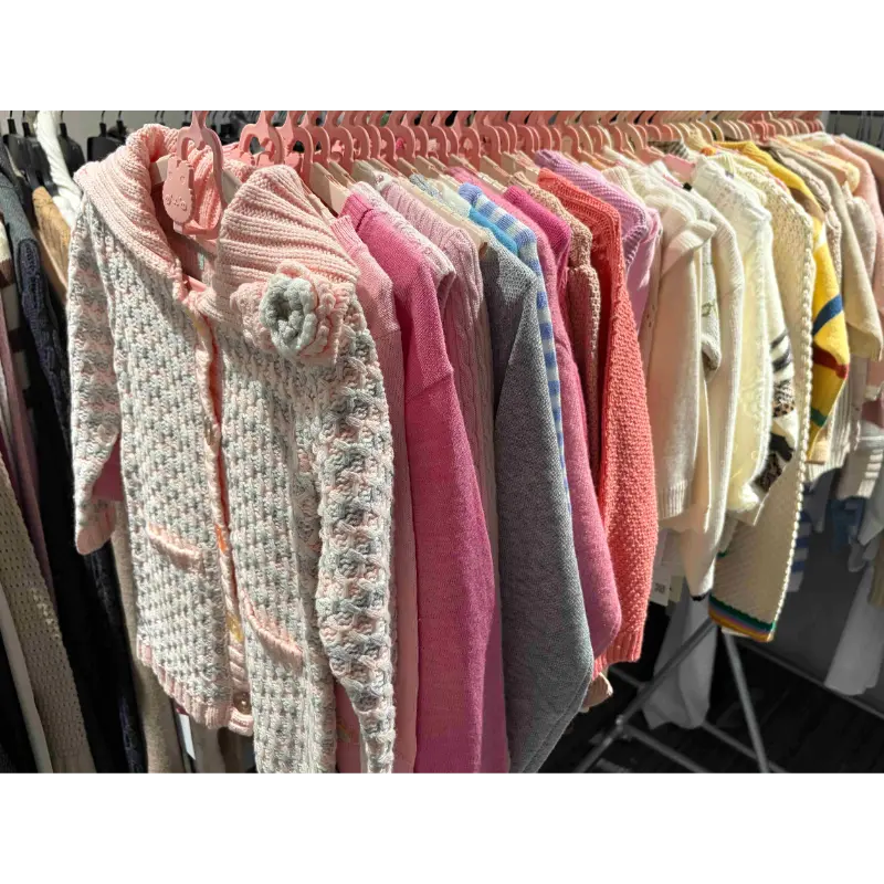 Trend Pasaran Kardigan Knit Kapas Bayi: Mengapa Pakaian Rajut Kapas Menjadi Pilihan Popular untuk Pakaian Bayi