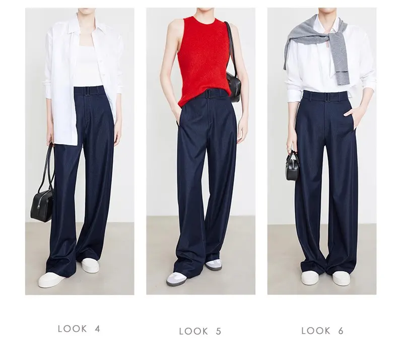 Women's Slim-Fit Suit Pants