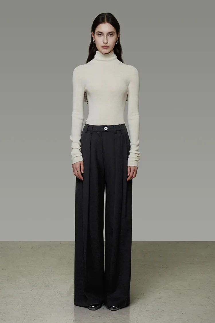 Women's Classic Business Suit Pants