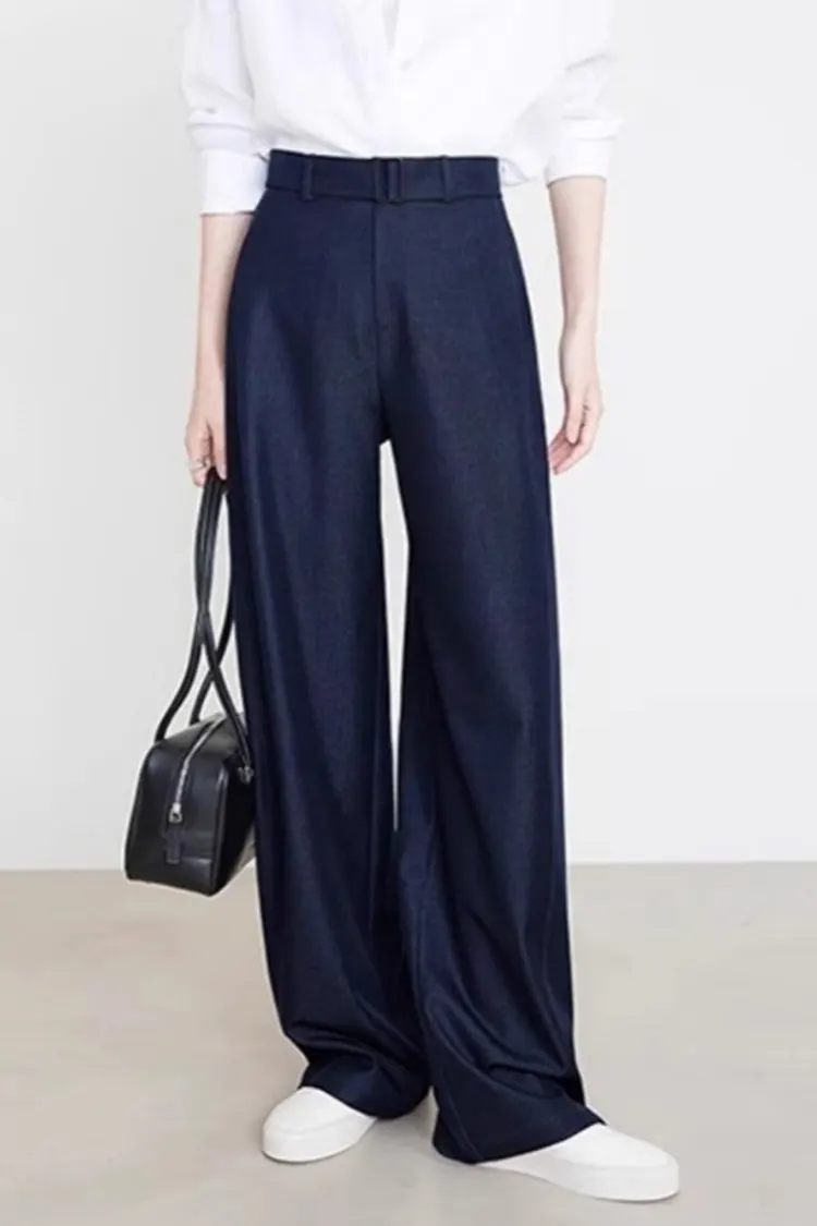 Seluar Sut Slim-Fit Wanita